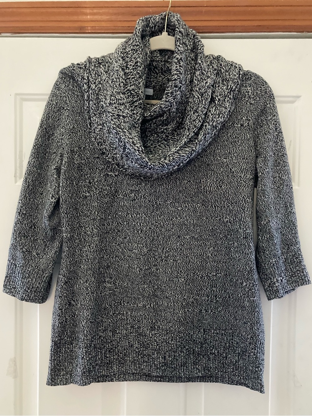New York & Company Cowl Neck Sweater